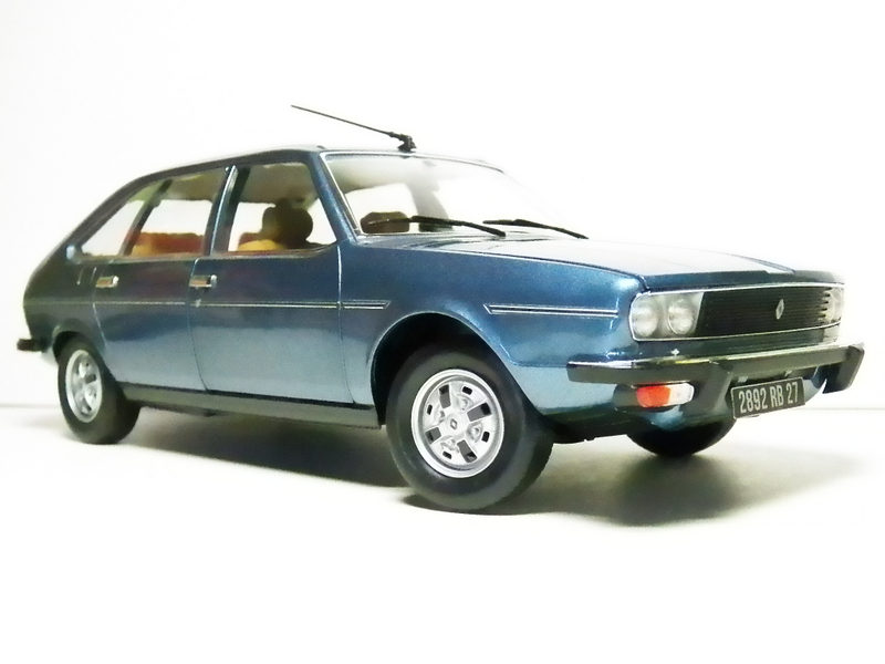 Illustration for article titled Lé HAWL (poor karma edition) NoRev Renault 30TS V6